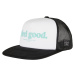 C&S Feelin Good Foam Trucker hat black/mc