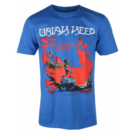 Tričko metal PLASTIC HEAD Uriah Heep Čierna modrá