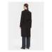 Calvin Klein Vlnený kabát Essential K20K205937 Čierna Regular Fit