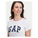 Gap Tričko 268820-06 Biela Regular Fit