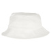 Children's Cap Flexfit Cotton Twill Bucket, White