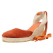 Clara Duran  VALENANT2CD  Espadrilky Oranžová