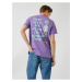 Koton T-Shirt - Purple - Relaxed fit