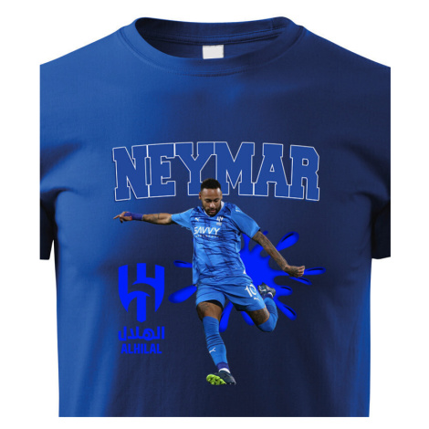 Detské tričko s potlačou Neymar - tričko pre milovníkov futbalu