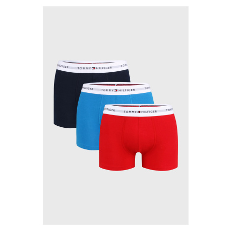 3 PACK Boxerky Tommy Hilfiger Organic