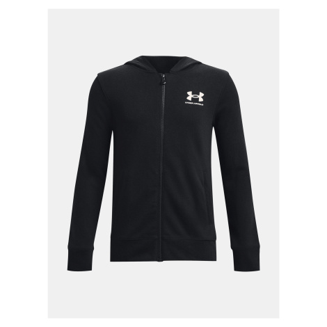 Mikina Under Armour UA Rival Terry FZ Hoodie-BLK