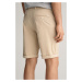 ŠORTKY GANT REG SUNFADED SHORTS CREAM