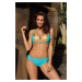 Jasmine Martinica m-625 Turquoise-gold swimsuit