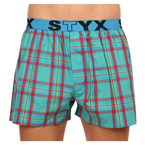 Men's briefs Styx sports rubber multicolored