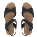 Caprice Sandále 9-28700-20 Čierna