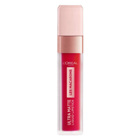 L'oréal  Infallible Ultra Matte Lipstick Les Macarons - 828 Fram  Líčenie obočia Oranžová