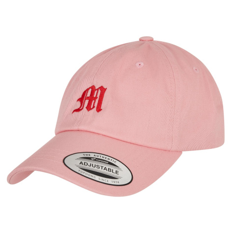 Letter Pink M Low Profile Beanie mister tee