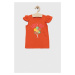 Detské tričko Birba&Trybeyond oranžová farba