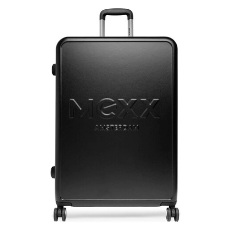 MEXX Veľký kufor MEXX-L-034-05 BLACK Čierna