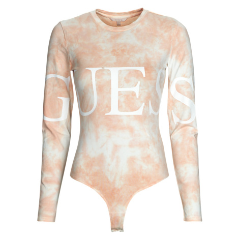 Guess  LS GUESS LOGO  Body Ružová