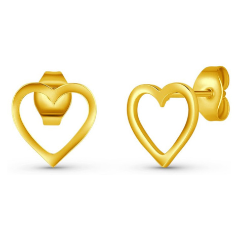 VUCH Vrisan Gold Earrings