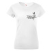 Dámské tričko s potlačou Brabantského grifona - skvelý darček pre milovníkov psov