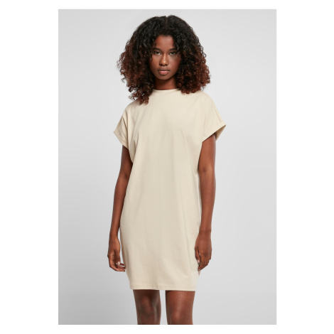 Women's dress Rainbow Tee - cream Urban Classics