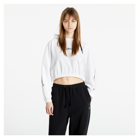 Mikina Ellesse Mallory Crop Hoody White