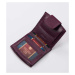 Dámska peňaženka [DH] PTN RD 314 MCL M tmavo fialová jedna