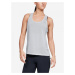 Under Armour Top Whisperlight Tie Back Tank-Gry