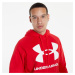 Mikina Under Armour Rival Fleece Big Logo Hoodie Red