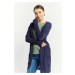 Monnari Cardigans Sveter s vreckami Navy Blue