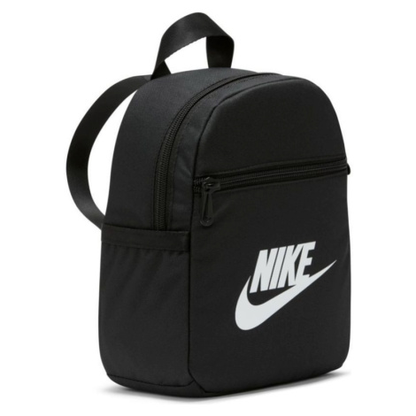 Dámsky športový batoh Futura mini 6L CW9301-010 Black Printed - Nike černá s bílou