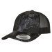 YP Classics® Veil Camo™ Retro Trucker Cap Poseidon Black