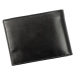 Čierna kožená peňaženka Pierre Cardin