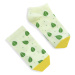 Banana Socks Unisex's Socks Short Greenery