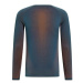 Odlo BL TOP PERFORMANCE WARM EC Funkčné tričko, tmavo modrá, veľkosť
