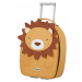 Samsonite Dětský cestovní kufr Happy Sammies Eco Upright Lion Lester 22,5 l - hnědá