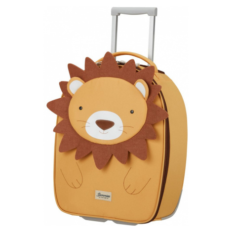 Samsonite Dětský cestovní kufr Happy Sammies Eco Upright Lion Lester 22,5 l - hnědá