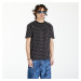 Tričko Tommy Jeans All Over Print Tape Tee Black