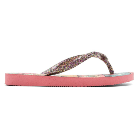 Dievčenské šľapky a žabky Havaianas