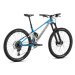 Horský bicykel MONDRAKER Superfoxy, racing silver blue marlin