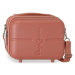 ABS Cestovný kozmetický kufrík PEPE JEANS HIGHLIGHT Terracota, 21x29x15cm, 9L, 7683926