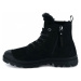 Palladium Pampa Hi Zip Wool Black