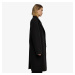 Kabát Urban Classics Ladies Oversized Long Coat Black