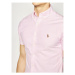 Polo Ralph Lauren Košeľa Classics 710787736 Ružová Slim Fit