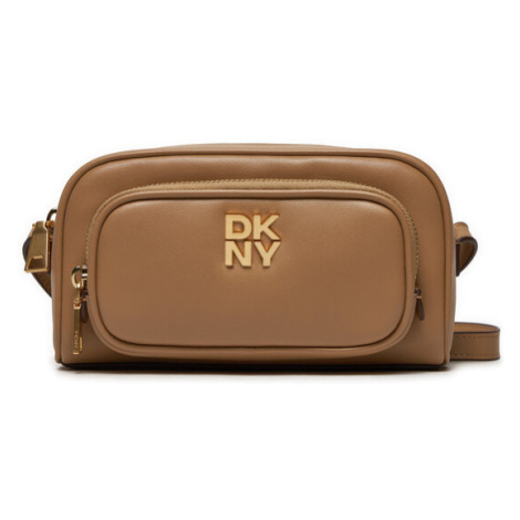 DKNY Kabelka Philo Crossbody R42EKE53 Béžová