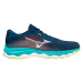 Mizuno Wave Sky 5 Gibraltar Sea Men's Running Shoes