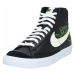 Nike Sportswear Členkové tenisky 'BLAZER'  čierna / biela