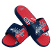 Washington Capitals pánske šľapky Colorblock Slipper