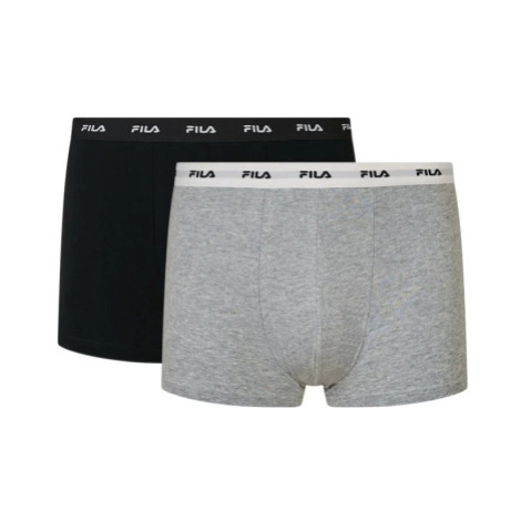Pánske boxerky FILA 2PACK-FU5256 2 MAN BOXER 999