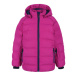 Dievčenská lyžiarska bunda COLOR KIDS Ski jacket quilted, AF10.000, festival fuchsia