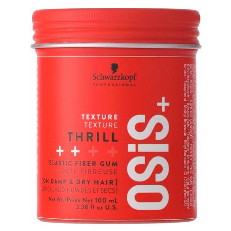 Stylingová elastická vláknitá guma so silnou fixáciou Schwarzkopf Professional Osis+ Thrill - 10