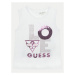 Guess Top J4GI15 K6YW3 Biela Regular Fit