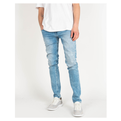 Pepe jeans  PM205476MF94 | Hatch 5PKT  Nohavice päťvreckové Modrá